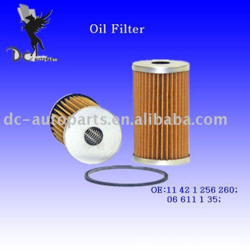 Oil Filter Insert 11 42 1 256 260 For BMW